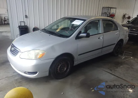 2007 Toyota Corolla Ce z USA, uszkodzony, nr VIN 1NXBR32E47Z767423